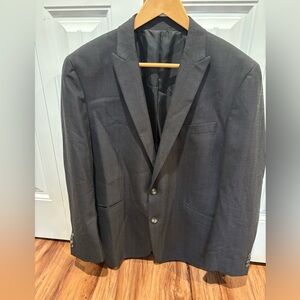 Kenneth Cole Men's Classic Black Blazer